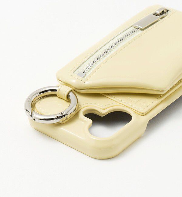 BEAUTY&YOUTH UNITED ARROWS「＜ajew＞パテント iPhone17ケース」|モバイルケース|