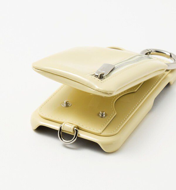 BEAUTY&YOUTH UNITED ARROWS「＜ajew＞パテント iPhone17ケース」|モバイルケース|