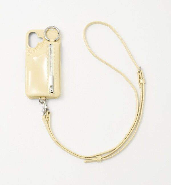 BEAUTY&YOUTH UNITED ARROWS「＜ajew＞パテント iPhone17ケース」|モバイルケース|