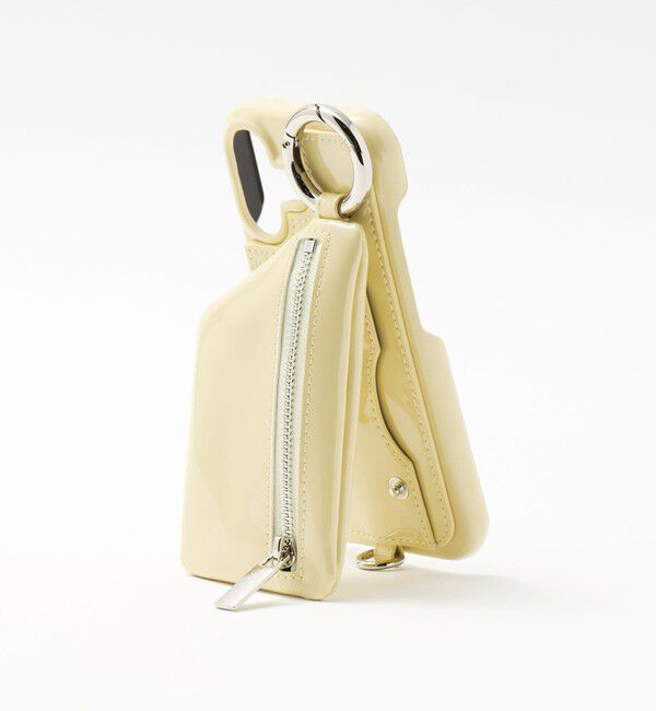 BEAUTY&YOUTH UNITED ARROWS「＜ajew＞パテント iPhone17ケース」|モバイルケース|