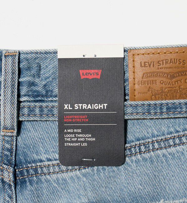 BEAUTY&YOUTH UNITED ARROWS「＜Levi's＞XL ストレート デニムパンツ」|デニム|