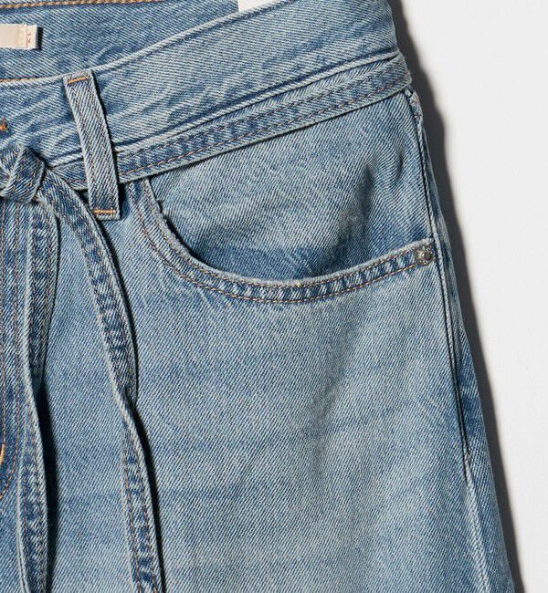 BEAUTY&YOUTH UNITED ARROWS「＜Levi's＞XL ストレート デニムパンツ」|デニム|