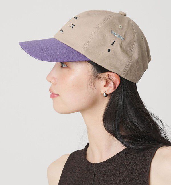 BEAUTY&YOUTH UNITED ARROWS「＜LY＞コットン BOEKEN キャップ」|キャップ・キャスケット|