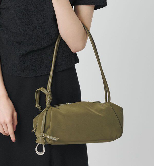 BEAUTY&YOUTH UNITED ARROWS「＜LE VERNIS＞Marshmallow ボストンバッグ」|ショルダー・メッセンジャー|