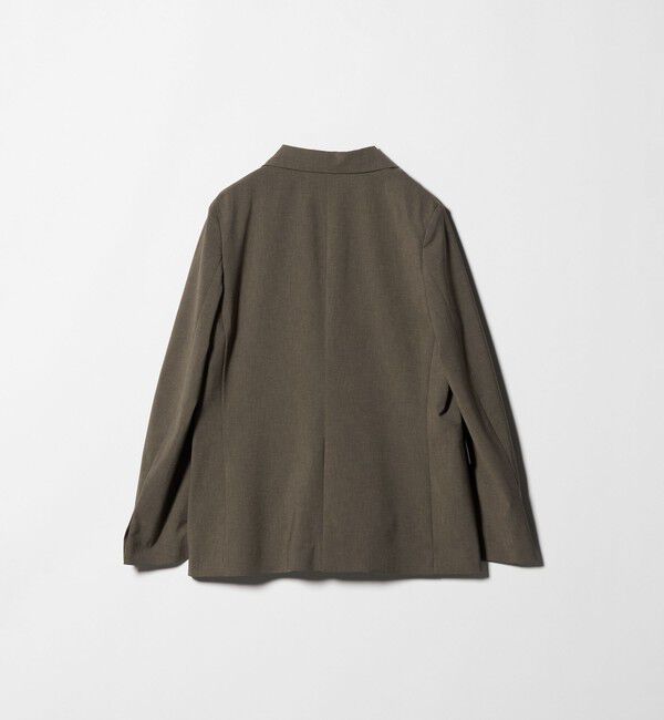 BEAUTY&YOUTH UNITED ARROWS「ポリエステル ダブルジャケット 吸水速乾 防シワ ウォッシャブル」|テーラードジャケット|