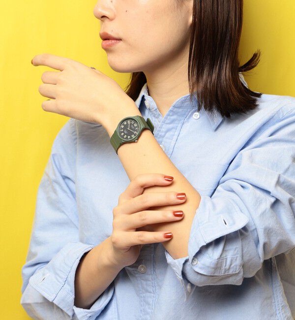 BEAMSBOY「CASIO / MQ24 COLOR ＜ユニセックス / 日常生活用防水＞」|腕時計|OLIVE