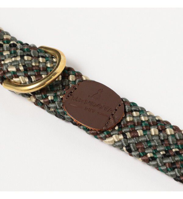 BEAMSBOY「MENDOTA PRODUCTS / DOUBLE BRAIDED COLLAR」|ベルト|