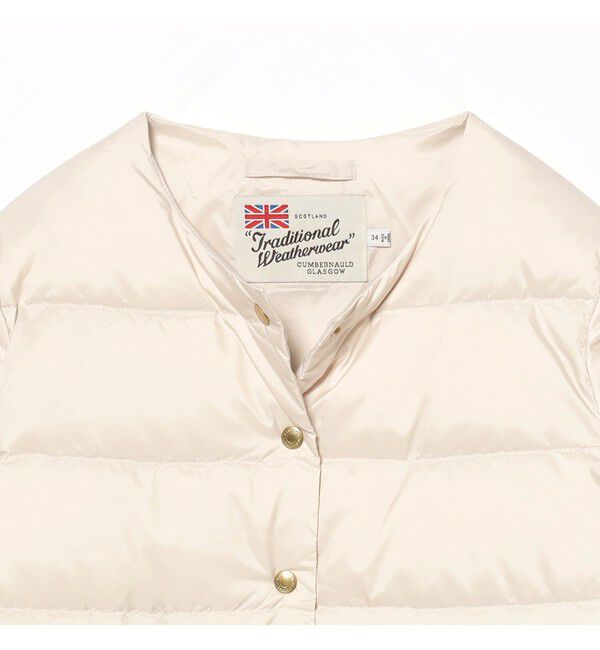 Demi-Luxe BEAMS 「【WEB限定】Traditional Weatherwear / ARKLEY ショート ダウン」|ブルゾン・スタジャン|