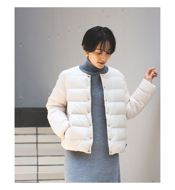 Demi-Luxe BEAMS 「【WEB限定】Traditional Weatherwear / ARKLEY ショート ダウン」|ブルゾン・スタジャン|