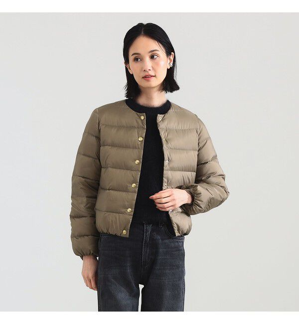 Demi-Luxe BEAMS 「【WEB限定】Traditional Weatherwear / ARKLEY ショート ダウン」|ブルゾン・スタジャン|