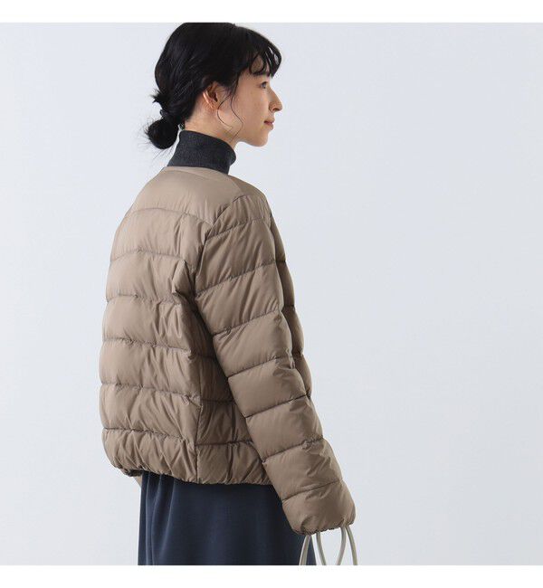 Demi-Luxe BEAMS 「【WEB限定】Traditional Weatherwear / ARKLEY ショート ダウン」|ブルゾン・スタジャン|