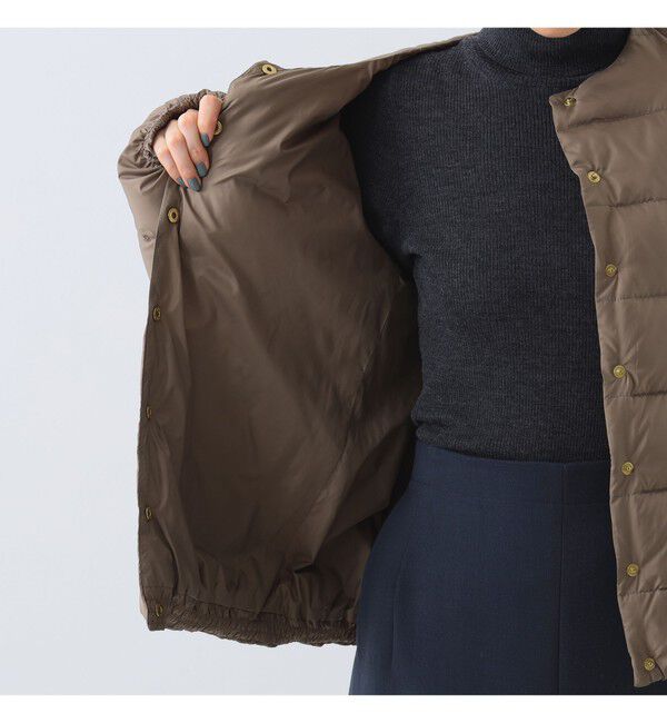 Demi-Luxe BEAMS 「【WEB限定】Traditional Weatherwear / ARKLEY ショート ダウン」|ブルゾン・スタジャン|