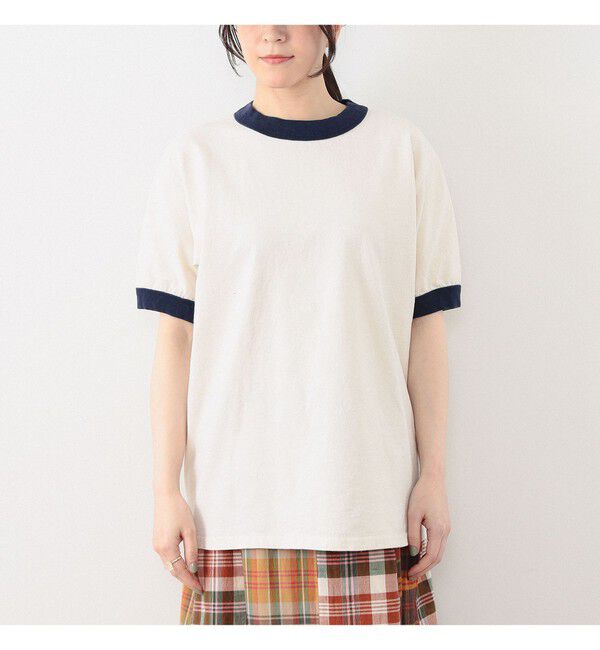 BEAMSBOY「【別注】Goodwear / Short Sleeve Ringer Tee」|Tシャツ・カットソー|