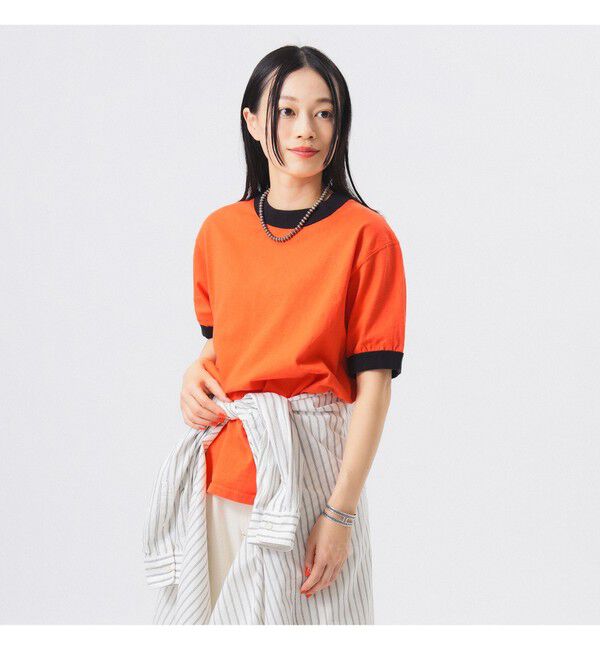 BEAMSBOY「【別注】Goodwear / Short Sleeve Ringer Tee」|Tシャツ・カットソー|