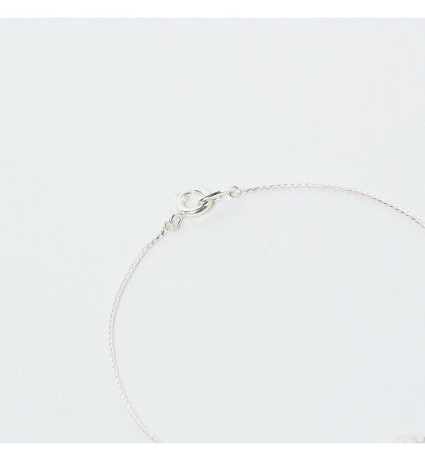 Ray BEAMS 「シルバー パフ ハート ブレスレット」|ブレスレット・バングル|