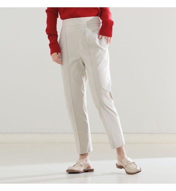 Demi-Luxe BEAMS 「AK+1 / ストレッチ パンツ」|チノ|