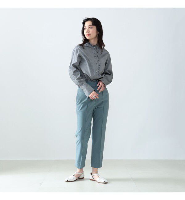 Demi-Luxe BEAMS 「AK+1 / ストレッチ パンツ」|チノ|