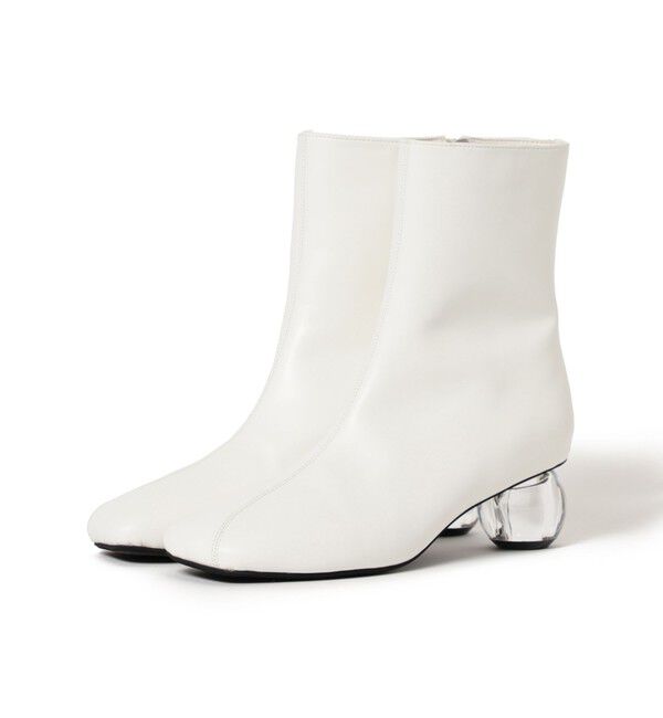 Ray BEAMS 「RBS / クリア ヒール ブーツ」|その他|