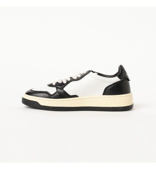 Demi-Luxe BEAMS 「AUTRY / MEDALIST LOW バイカラー レザースニーカー」|スニーカー|