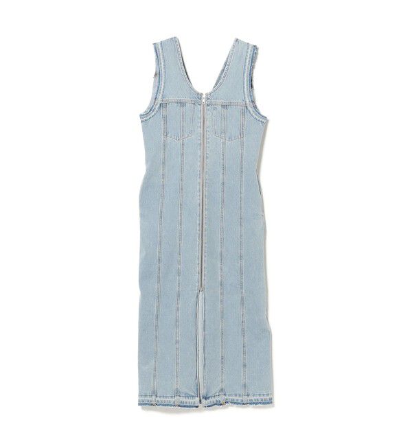 Ray BEAMS 「デニム ジップ タイト ワンピース」|ワンピース|