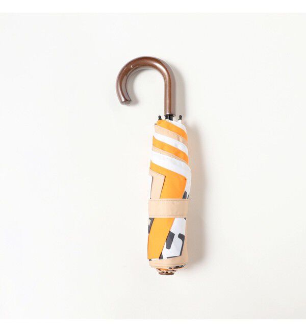 BEAMSBOY「晴雨兼用 プリント 折り畳み傘」|傘|