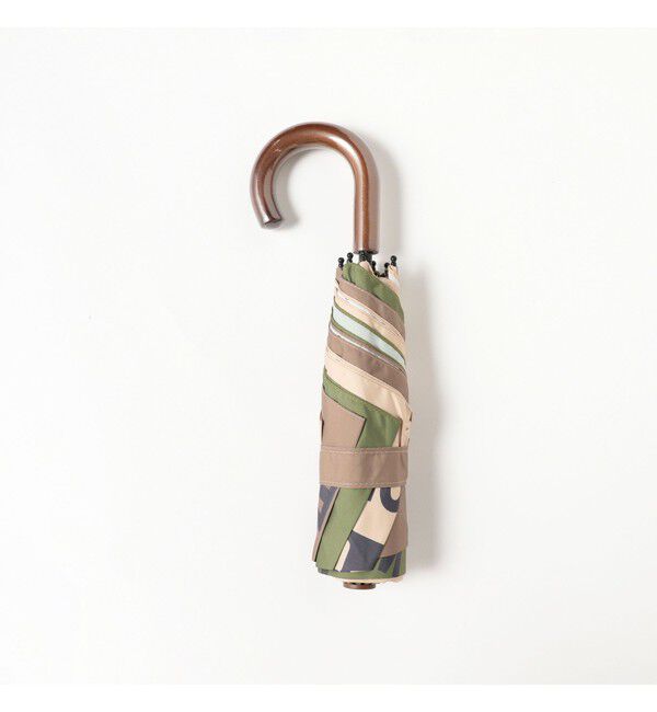 BEAMSBOY「晴雨兼用 プリント 折り畳み傘」|傘|