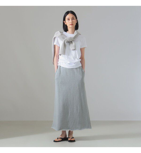 Demi-Luxe BEAMS 「【別注】SLOANE / コットン 裏毛 スカート」|スカート|