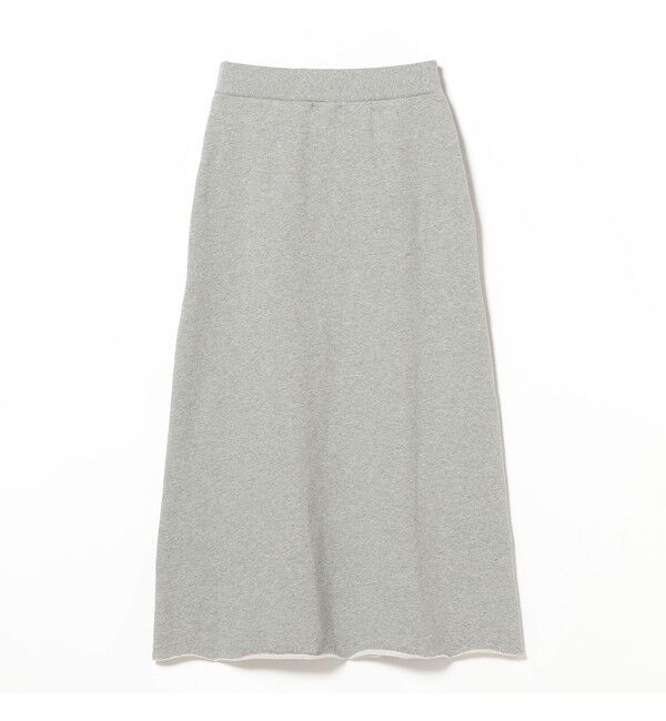 Demi-Luxe BEAMS 「【別注】SLOANE / コットン 裏毛 スカート」|スカート|
