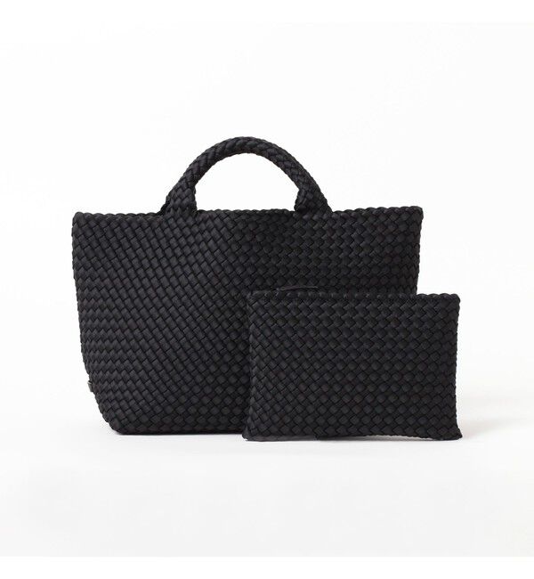 Demi-Luxe BEAMS 「NAGHEDI / イントレチャート トートバッグ M」|トートバッグ|