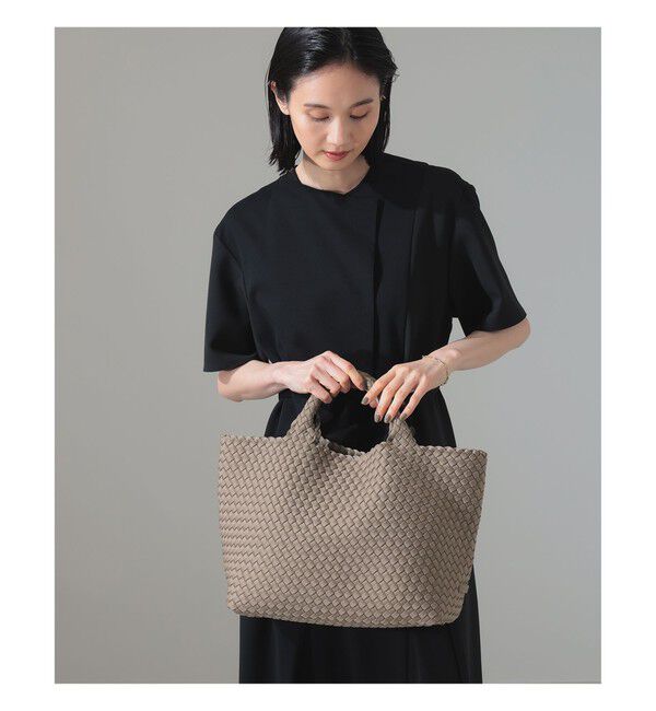 Demi-Luxe BEAMS 「NAGHEDI / イントレチャート トートバッグ M」|トートバッグ|CASHMERE