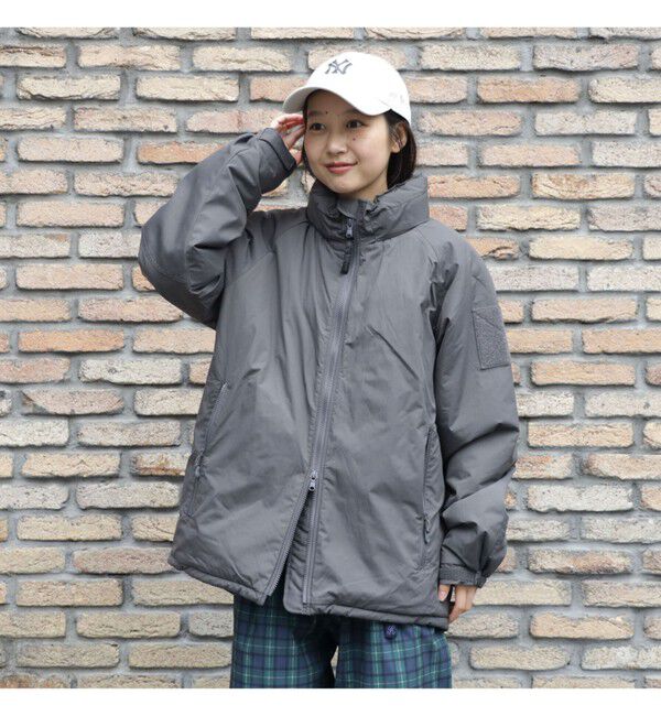 BEAMSBOY「WILD THINGS / HAPPY JACKET TYPE 2」|ブルゾン・スタジャン|GREY
