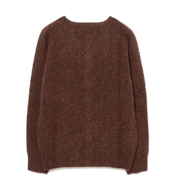 BEAMSBOY「【別注】Nor&rsquo;Easterly / シェットランド シャギー カーディガン 25F」|ニット・セーター|