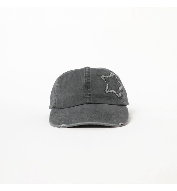 Ray BEAMS 「スター ダメージ キャップ」|キャップ・キャスケット|