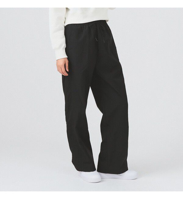 Ray BEAMS 「NIKE / ハイウエスト ウーブン オープンヘム パンツ」|チノ|