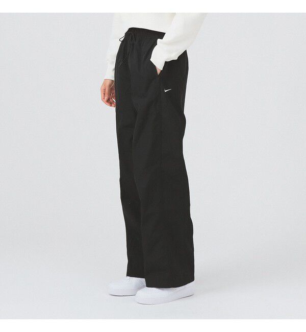 Ray BEAMS 「NIKE / ハイウエスト ウーブン オープンヘム パンツ」|チノ|