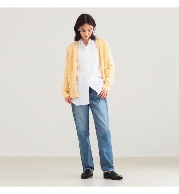 Demi-Luxe BEAMS 「upper hights / THE ELISA デニムパンツ」|デニム|