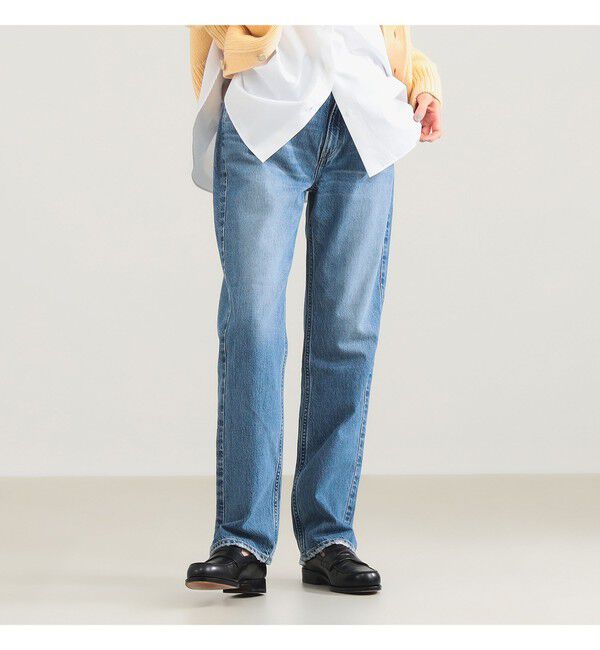 Demi-Luxe BEAMS 「upper hights / THE ELISA デニムパンツ」|デニム|