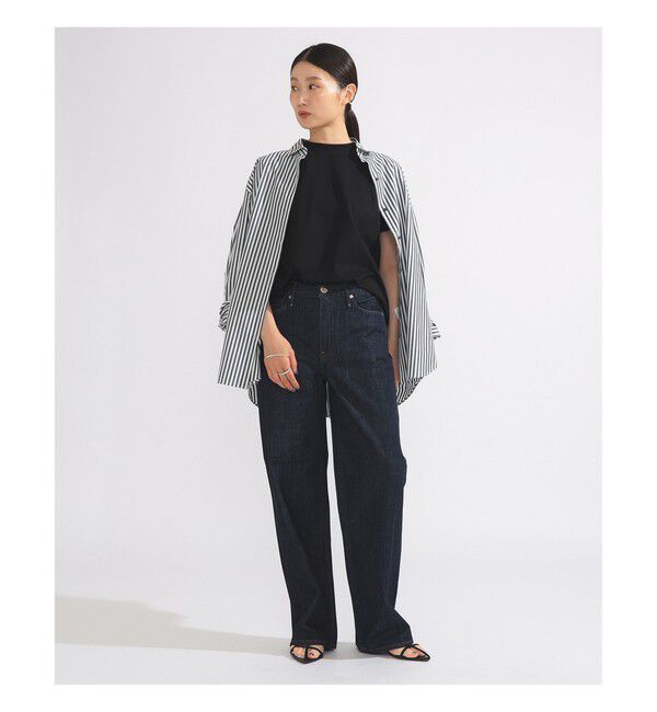 Demi-Luxe BEAMS 「【別注】upper hights / THE NIECE MIDRISE デニムパンツ」|デニム|