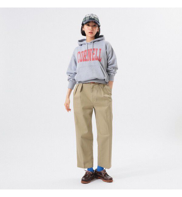 BEAMSBOY「【別注】Dickies / 2プリーツ パンツ」|チノ|