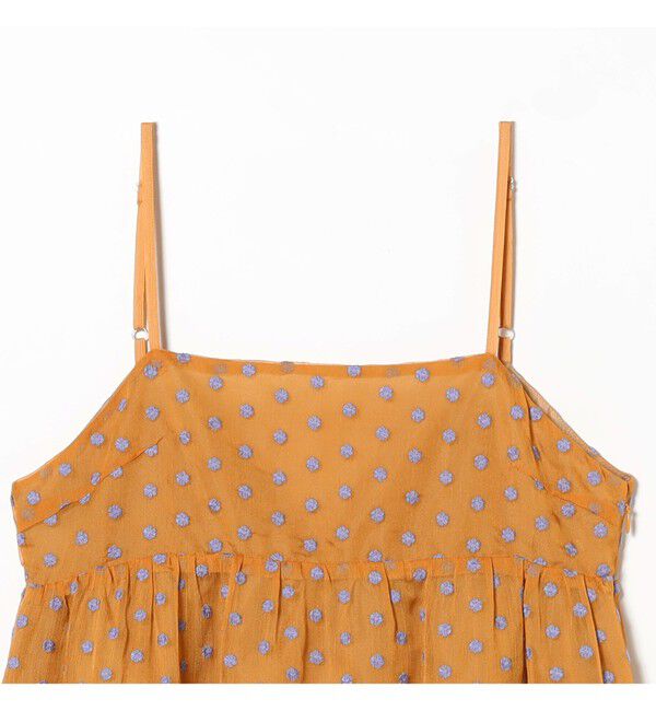 Ray BEAMS 「フラワー 刺繍 キャミ ワンピース」|ワンピース|