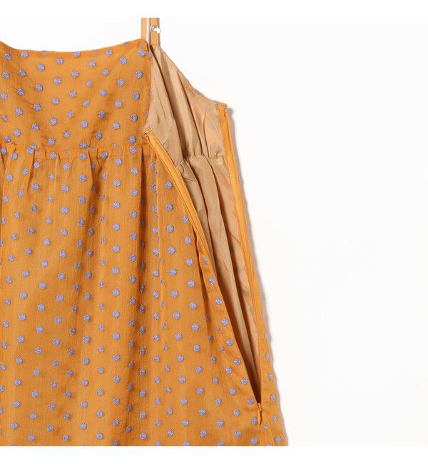 Ray BEAMS 「フラワー 刺繍 キャミ ワンピース」|ワンピース|