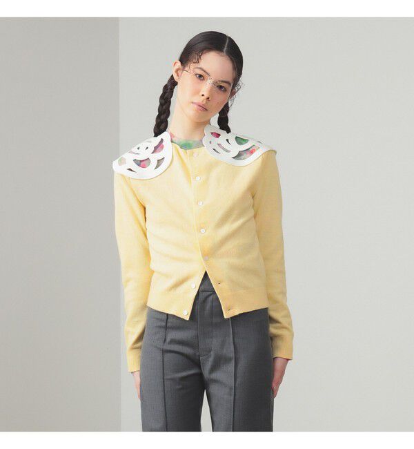 Ray BEAMS 「【別注】MIYAO / ニット カーディガン」|カーディガン|