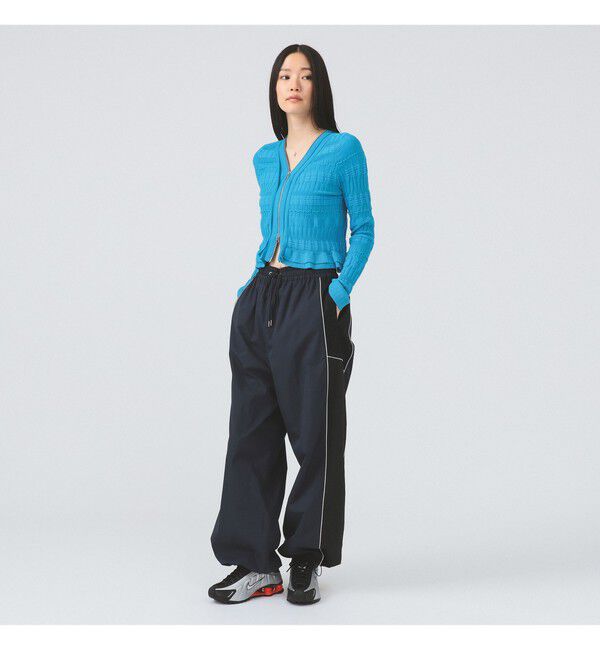 Ray BEAMS 「レース キリカエ トラックパンツ」|その他|