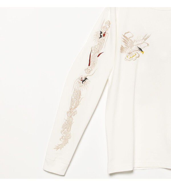 BEAMSBOY「テーラー東洋 / SUKA T-SHIRT EMBROIDERED &ldquo;EAGLE&rdquo;」|Tシャツ・カットソー|