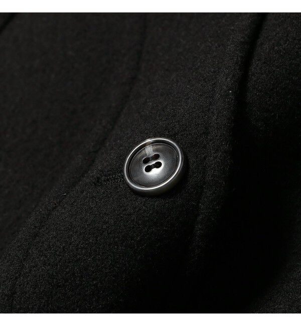 Ray BEAMS 「スタンドカラー シングル コート」|ダッフルコート|