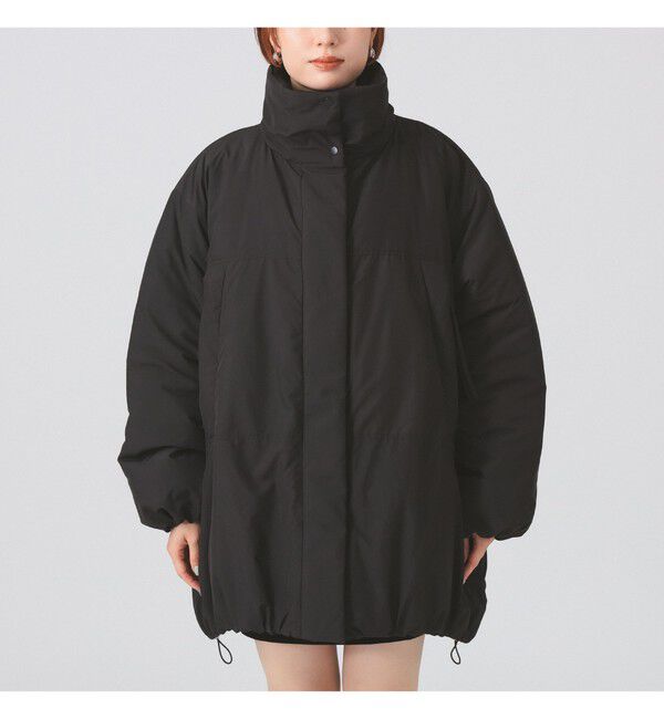 Ray BEAMS 「中綿 スタンドカラー ボリューム ブルゾン」|ブルゾン・スタジャン|