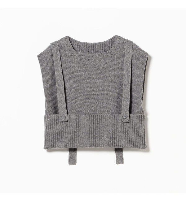 BEAMSBOY「ミリタリー アレンジ ベスト」|ベスト・ジレ|