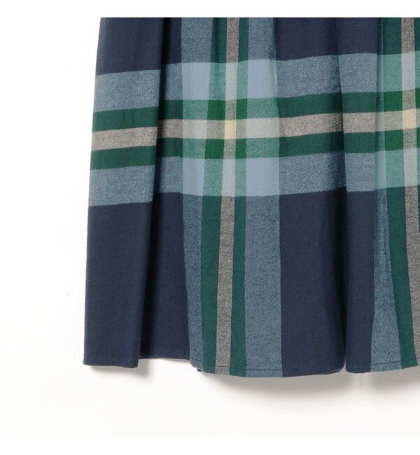BEAMSBOY「ビッグ タータン スカート」|スカート|