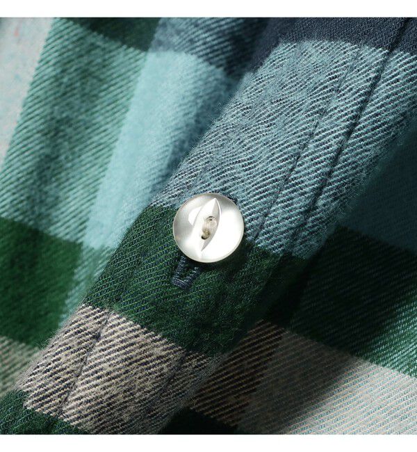 BEAMSBOY「ビッグ タータン ワンピース」|ワンピース|