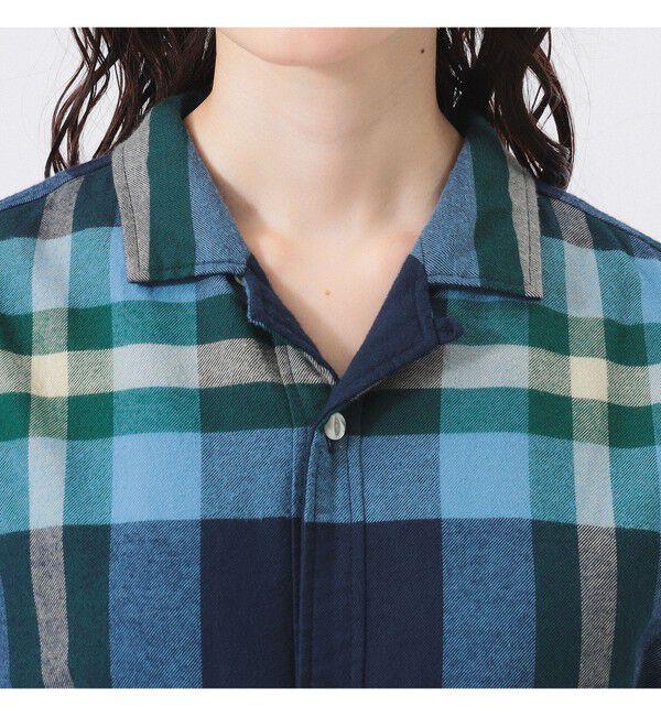 BEAMSBOY「ビッグ タータン ワンピース」|ワンピース|